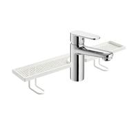 Over the Sink Shelf Bathroom No Drilling Floating Easy Drainage Basket