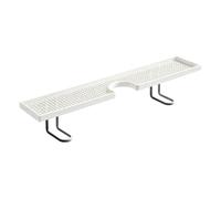 Over the Sink Shelf Bathroom No Drilling Floating Easy Drainage Rack | Bathroom Counter Shelves for Home Pantry Vanity Closet Desk Bedroom Laundry Countertop Counter