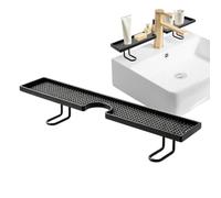Over the Sink Shelf Bathroom No Drilling Floating Easy Drainage Storage