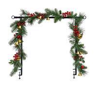 Over The Table Rod - Adjustable Frame Over the Table - Metal Balloon Flower Arch Stands | for Wedding Birthday Holiday Studio Garland Balloon Photoshoot Booth Catering Entryway