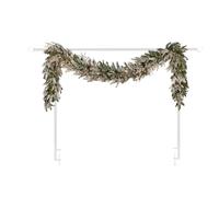 Over The Table Rod, Balloon Flower Arch Stand, Adjustable Metal Arch Frames With Clamps, Table Balloon Reusable A-rch Stand, Party Decoration Banner Holder For Wedding