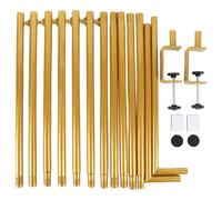 Over The Table Rod Stand Adjustable 46 to 100in Length 29 to 55in Height Table Balloon Arch Stand Decorating Rod with Clamps for Weddings Parties Events (#11)