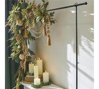 Over The Table Rod Stand Over The Table Rod Stand Adjustable Top Banner with Clamps Decorative Flower Holder Rack for Thanksgiving New Year