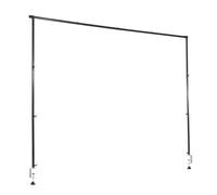 Over The Table Rod Stand Over The Table Rod Stand DIY Desktop Arch Bracket Suitable for Multi Size Metal Balloon Flower Decoration(Black)