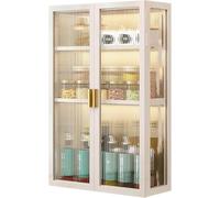 Over-the-Toilet Bathroom Storage Cabinet - Wall-Mounted for Bathroom Living Room & Kitchen - Space-Saving Shelving Unit for Efficient Storage Solutions