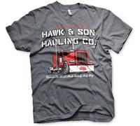 Over The Top Hawk and Son Hauling Co T-Shirt MGM-1-OTT003-H77-17