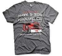 Over The Top Hawk and Son Hauling Co T-Shirt MGM-1-OTT003-H77-17