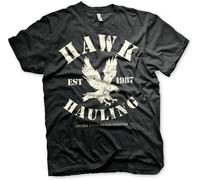 Over The Top Hawk Hauling T-Shirt Black