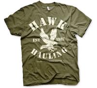 Over The Top Hawk Hauling T-Shirt Olive