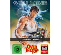 Over the Top - Limitiertes Mediabook (4K Ultra HD + Blu-ray) [Region B] [1987]