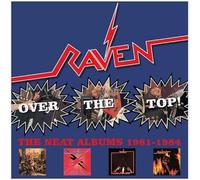 Over the Top The Neat Years 1981-1984 by Raven (CD, 2019)