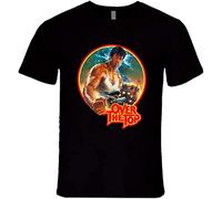 Over The Top Sylvester Stallone T-Shirt de Catch Classic Black, black, S