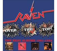 Over the Top The Neat Years 1981-1984 by Raven (CD, 2019)