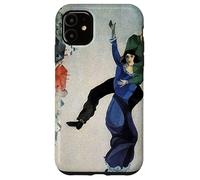 Over the Town Marc Chagall Expressionism Art Case for iPhone 11