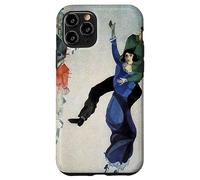 Over the Town Marc Chagall Expressionism Art Case for iPhone 11 Pro