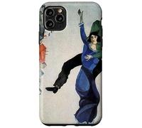 Over the Town Marc Chagall Expressionism Art Case for iPhone 11 Pro Max
