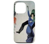 Over the Town Marc Chagall Expressionism Art Case for iPhone 13 Pro