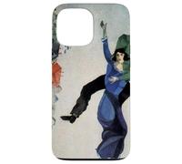 Over the Town Marc Chagall Expressionism Art Case for iPhone 13 Pro Max