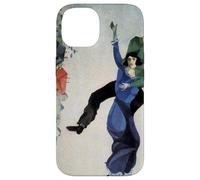 Over the Town Marc Chagall Expressionism Art Case for iPhone 14