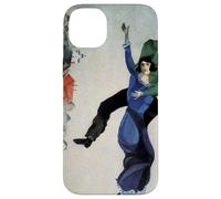 Over the Town Marc Chagall Expressionism Art Case for iPhone 14 Plus
