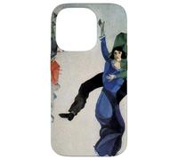 Over the Town Marc Chagall Expressionism Art Case for iPhone 14 Pro