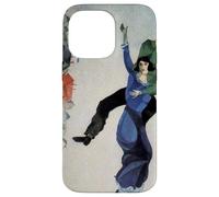 Over the Town Marc Chagall Expressionism Art Case for iPhone 14 Pro Max