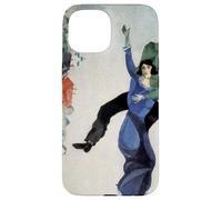 Over the Town Marc Chagall Expressionism Art Case for iPhone 15