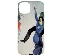 Over the Town Marc Chagall Expressionism Art Case for iPhone 15 Plus