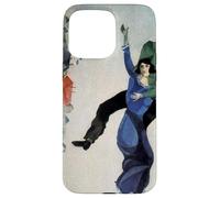 Over the Town Marc Chagall Expressionism Art Case for iPhone 15 Pro Max