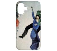Over the Town Marc Chagall Expressionism Art Case for iPhone 16