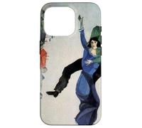 Over the Town Marc Chagall Expressionism Art Case for iPhone 16 Pro