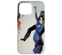 Over the Town Marc Chagall Expressionism Art Case for iPhone 16 Pro Max