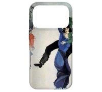 Over the Town Marc Chagall Expressionism Art Case for iPhone 17 Pro