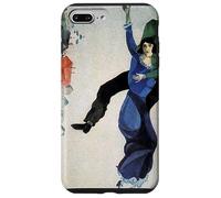Over the Town Marc Chagall Expressionism Art Case for iPhone 7 Plus/8 Plus
