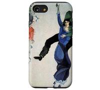 Over the Town Marc Chagall Expressionism Art Case for iPhone SE (2020) / 7/8