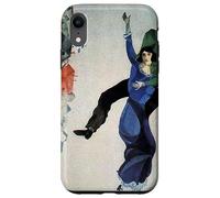 Over the Town Marc Chagall Expressionism Art Case for iPhone XR