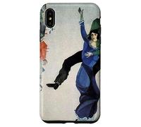 Over the Town Marc Chagall Expressionism Art Case for iPhone XS Max