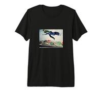 Over the Town Marc Chagall Expressionism Art Premium T-Shirt