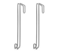 Over The Wall Concrete Cinder Cement Block Wall Outdoor No Drill Fence Hooks Hangers - Extra Long Large Rafter Ladder Pool Equipment Pole Hooks Hangers for Planters Hoses Horse Tack Room Organization