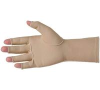 Over-the-Wrist Edema Gloves, Open Finger, Comfortable Economical Gloves Provide Gentle Compression, Right Hand, X-Small