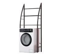 Over Toilet Bathroom Storage Rack - Multi-Layer Shelf for Washing Machine Detergent & Towel nizer - Space-Saving Solution for Small Bathrooms