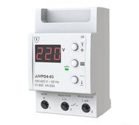 Over Under Voltage Protector 230V 63A Auto Recovery
