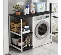 Over Washer Dryer Shelves Laundry Room Storage Rack & Countertop for Washer & Dryer Space Saving for Bathroom & Laundry Essentials