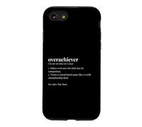 Overachiever Dictionary Trait Funny Extra Credit Case for iPhone SE (2020) / 7/8