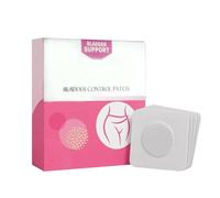 Overactive Bladder Patches - Urination Frequency Support Pads, Thin Comfort Leakage Control Patch, Discreet Daily Wear Adhesive | Bladder Control Patch Solution for Postpartum Travel Use Confidence