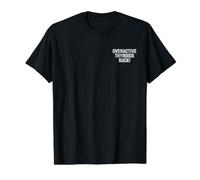 Overactive Thyroid Value Graphic T-Shirt, Men, Black, L
