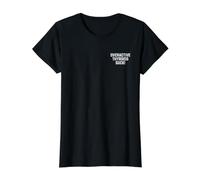 Overactive Thyroid Value Graphic T-Shirt, Women, Black, M