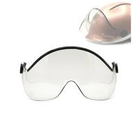 Overade - Tinted Visor for LIFE Helmets | Protection against Rain, Sun and Wind | Compatible with Eyeglasses | Quick and Rotating Fixation | French Innovation