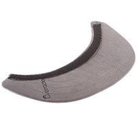 Overade Unisex Adult Stick-On Visor for Plixi, Plixi FIT and Zoom foldable helmet - colour Grey - unisize
