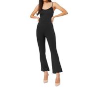 Overall Damen Sommer Elegant - Jumpsuit Damen Sommer Lang Playsuit Sure! Here'S A Product Title That Meets Your : (Black L)